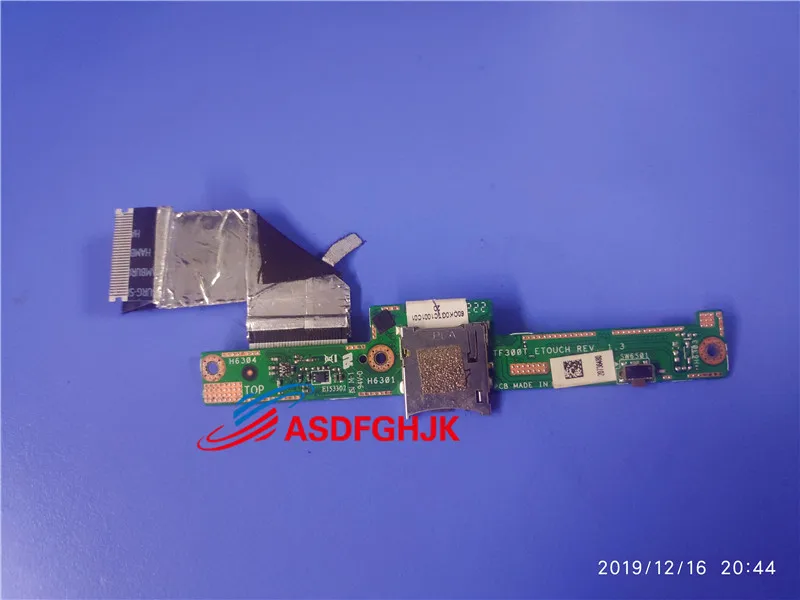 Genuine FOR ASUS EeePad Trasformer TF300 TF300T Tablet TF300T ETOUCH BOARD 100% Perfect work
Genuine FOR ASUS EeePad Trasformer TF300 TF300T Tablet TF300T ETOUCH BOARD 100% Perfect work