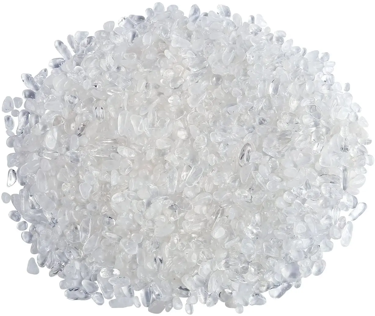 Rock Quartz Tumbled Chips Stone Crushed Crystal Irregular Shaped Stones for Home Decorative Stones Vases Plants Succulents Cactu
Rock Quartz Tumbled Chips Stone Crushed Crystal Irregular Shaped Stones for Home Decorative Stones Vases Plants Succulents Cactu