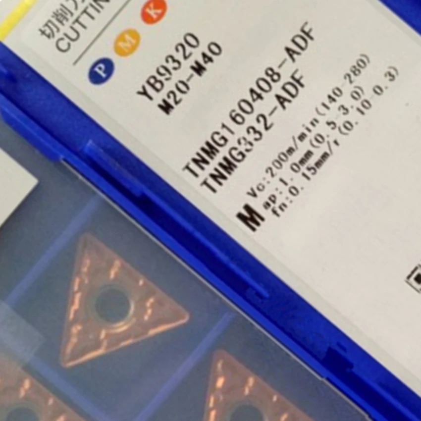 ZCC.CT TNMG160404-ADF YB9320/TNMG160408-ADF YB9320/TNMG160412-ADF YB9320 TNMG331 TNMG332 TNMG333 carbide inserts 10PCS/BOX
ZCC.CT TNMG160404-ADF YB9320/TNMG160408-ADF YB9320/TNMG160412-ADF YB9320 TNMG331 TNMG332 TNMG333 carbide inserts 10PCS/BOX