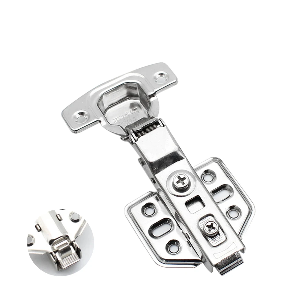 4Pcs Hinge Stainless Steel Hydraulic Cabinet Door Hinges Damper Buffer Soft Close Kitchen Cupboard Furniture Full/Embed Hinges
4Pcs Hinge Stainless Steel Hydraulic Cabinet Door Hinges Damper Buffer Soft Close Kitchen Cupboard Furniture Full/Embed Hinges