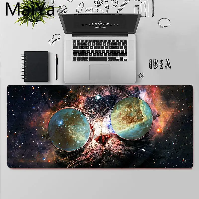 Maiya Top Quality Cat In Space laptop Gaming mouse pad Free Shipping Large Mouse Pad Keyboards Mat
Maiya Top Quality Cat In Space laptop Gaming mouse pad Free Shipping Large Mouse Pad Keyboards Mat