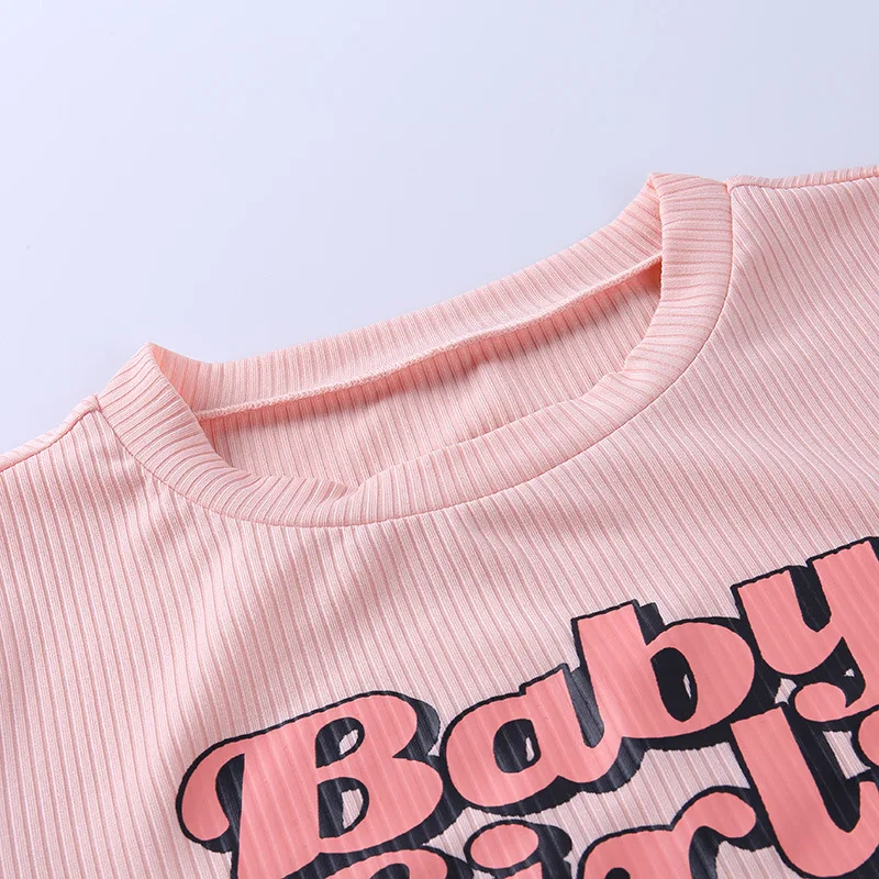 2020 summer new printed letters exposed navel round neck casual wild T-shirt women's tops
2020 summer new printed letters exposed navel round neck casual wild T-shirt women's tops