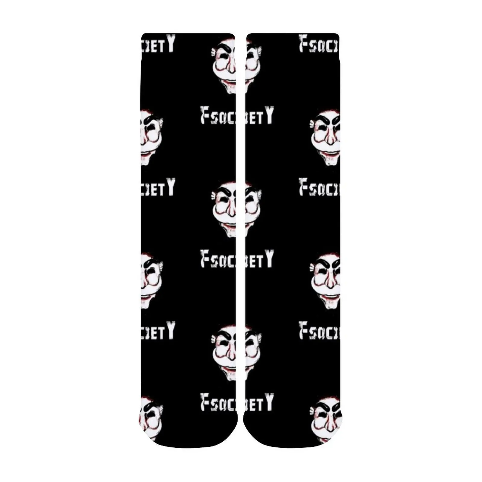 Mr Robot Socks Antiskid Decorative Stockings Lawyer Large Chemical Fiber Gym Design Socks
Mr Robot Socks Antiskid Decorative Stockings Lawyer Large Chemical Fiber Gym Design Socks