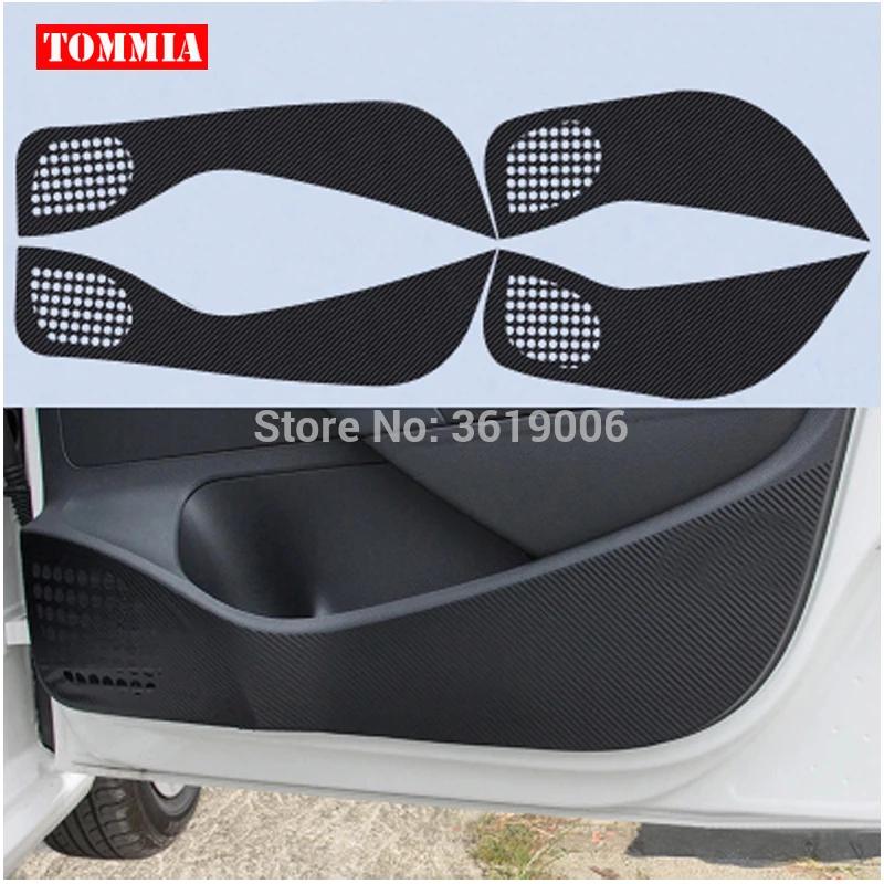 TOMMIA For VOLKSWAGEN VW Polo 2012-2017 Car Inside Door Cover Scratch Protection Anti Kick Pads Carbon Fiber Stickers 4pcs
TOMMIA For VOLKSWAGEN VW Polo 2012-2017 Car Inside Door Cover Scratch Protection Anti Kick Pads Carbon Fiber Stickers 4pcs