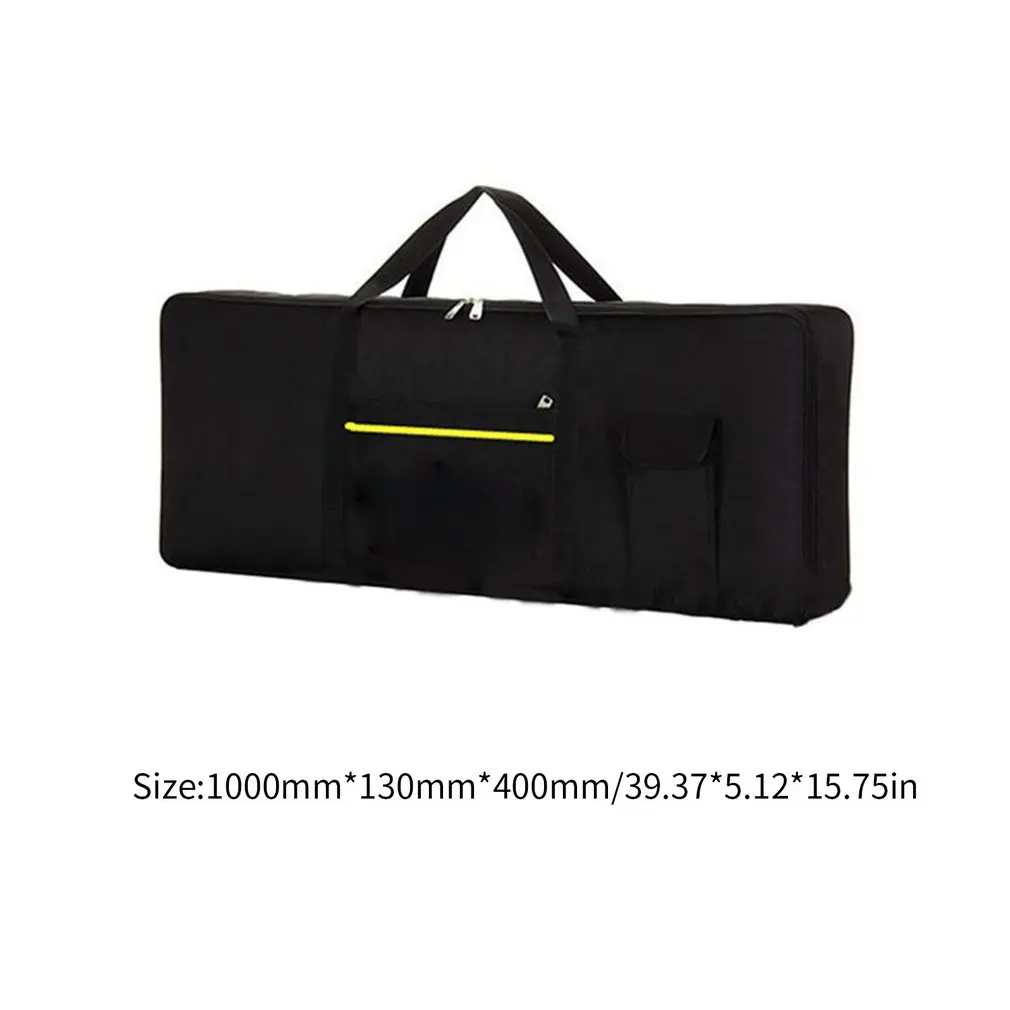 Oxford Cloth 61 key keyboard instrument keyboard bag thickened waterproof electronic piano cover case for electronic
Oxford Cloth 61 key keyboard instrument keyboard bag thickened waterproof electronic piano cover case for electronic