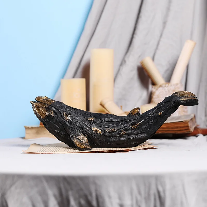 Nordic simulation animal crafts ornaments imitation wood ocean fish living room bedroom entrance decoration
Nordic simulation animal crafts ornaments imitation wood ocean fish living room bedroom entrance decoration
