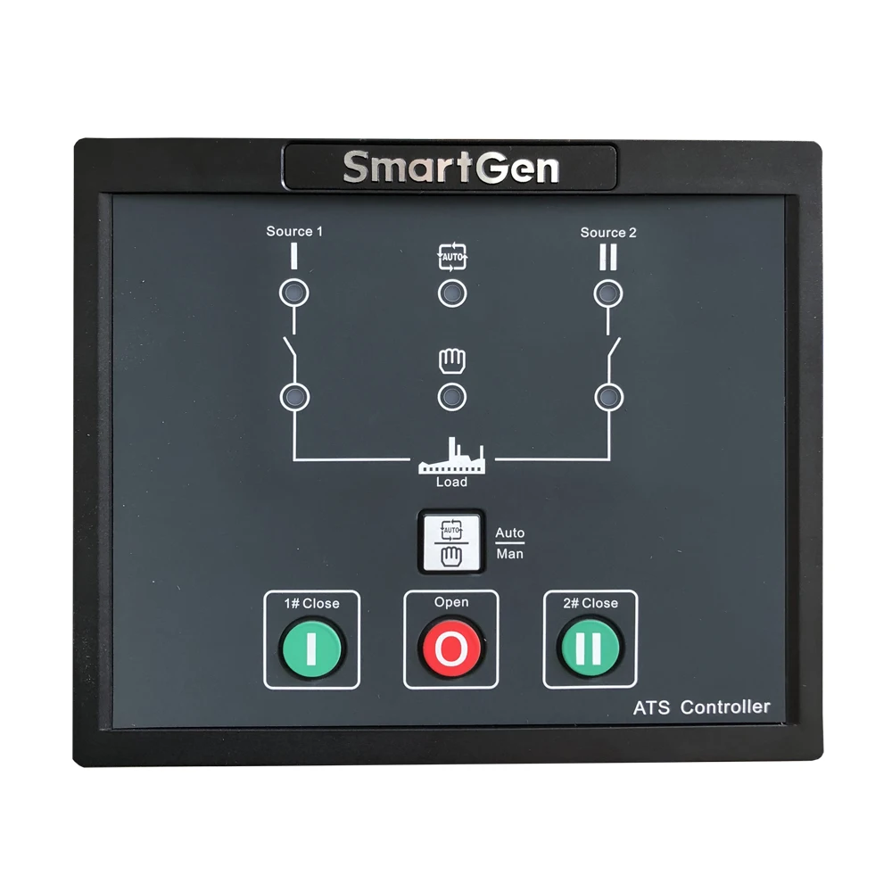 Автоматический переключатель передачи данных HAT520N Smartgen, комплект генератора двигателя с контроллером ATS
Автоматический переключатель передачи данных HAT520N Smartgen, комплект генератора двигателя с контроллером ATS