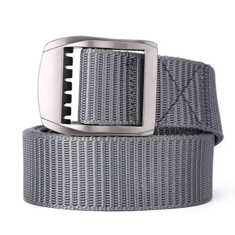 Women and men Belts All-match Double Stepless Adjustment Canvas Belt High Quality Quick-drying Casual Belt MM