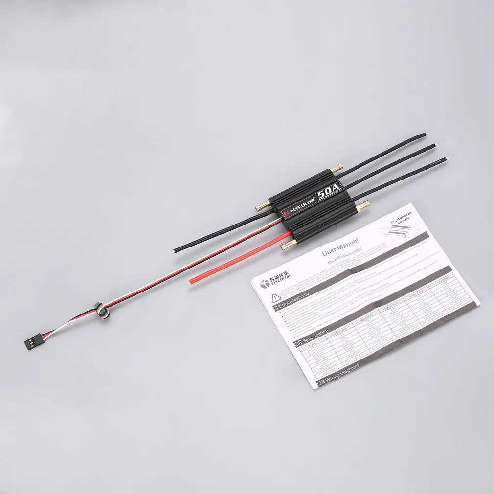 Flycolor 50A 70A 90A 120A 150A бесщеточный ESC контроль скорости Поддержка 2-6S Lipo BEC 5,5 V/5A для RC лодки F21267/71
Flycolor 50A 70A 90A 120A 150A бесщеточный ESC контроль скорости Поддержка 2-6S Lipo BEC 5,5 V/5A для RC лодки F21267/71