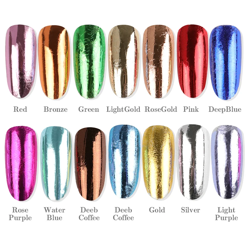 14 PC Charming Nail Leaves Varnish Stickers Color Metal Star Paper Transfer Paper Envelopes Adhesives Nail Art Decorations
14 PC Charming Nail Leaves Varnish Stickers Color Metal Star Paper Transfer Paper Envelopes Adhesives Nail Art Decorations