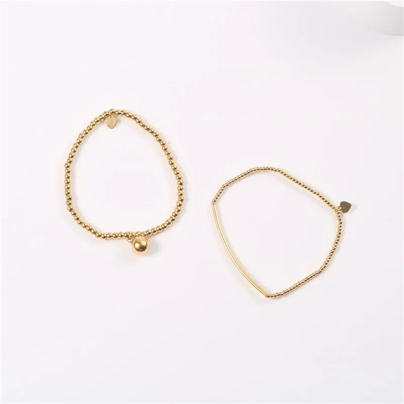 Joolim High End PVD Plated Fashionable Ball Peach Pendant Bracelet Wholesale Drop Shipping Supplier
Joolim High End PVD Plated Fashionable Ball Peach Pendant Bracelet Wholesale Drop Shipping Supplier