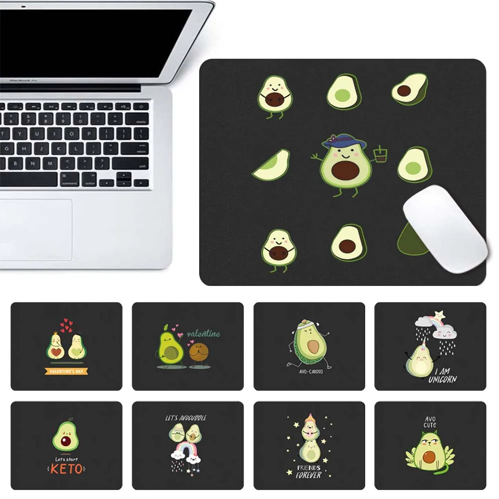 Laptop Mouse Mat for Office Home PC Computer Keyboard Mouse Pad Desk Pad Gaming Desk Mats 25x21cm Avocado Print Pattern
Laptop Mouse Mat for Office Home PC Computer Keyboard Mouse Pad Desk Pad Gaming Desk Mats 25x21cm Avocado Print Pattern