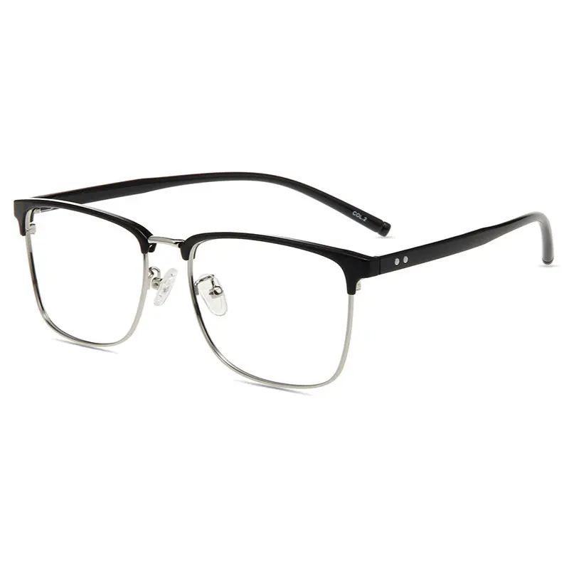 Plastic Frame Glasses Full Rim Rectangle Eyewear For Men Style Browline Frame Nearsighted Spectacles Hot Selling
Plastic Frame Glasses Full Rim Rectangle Eyewear For Men Style Browline Frame Nearsighted Spectacles Hot Selling