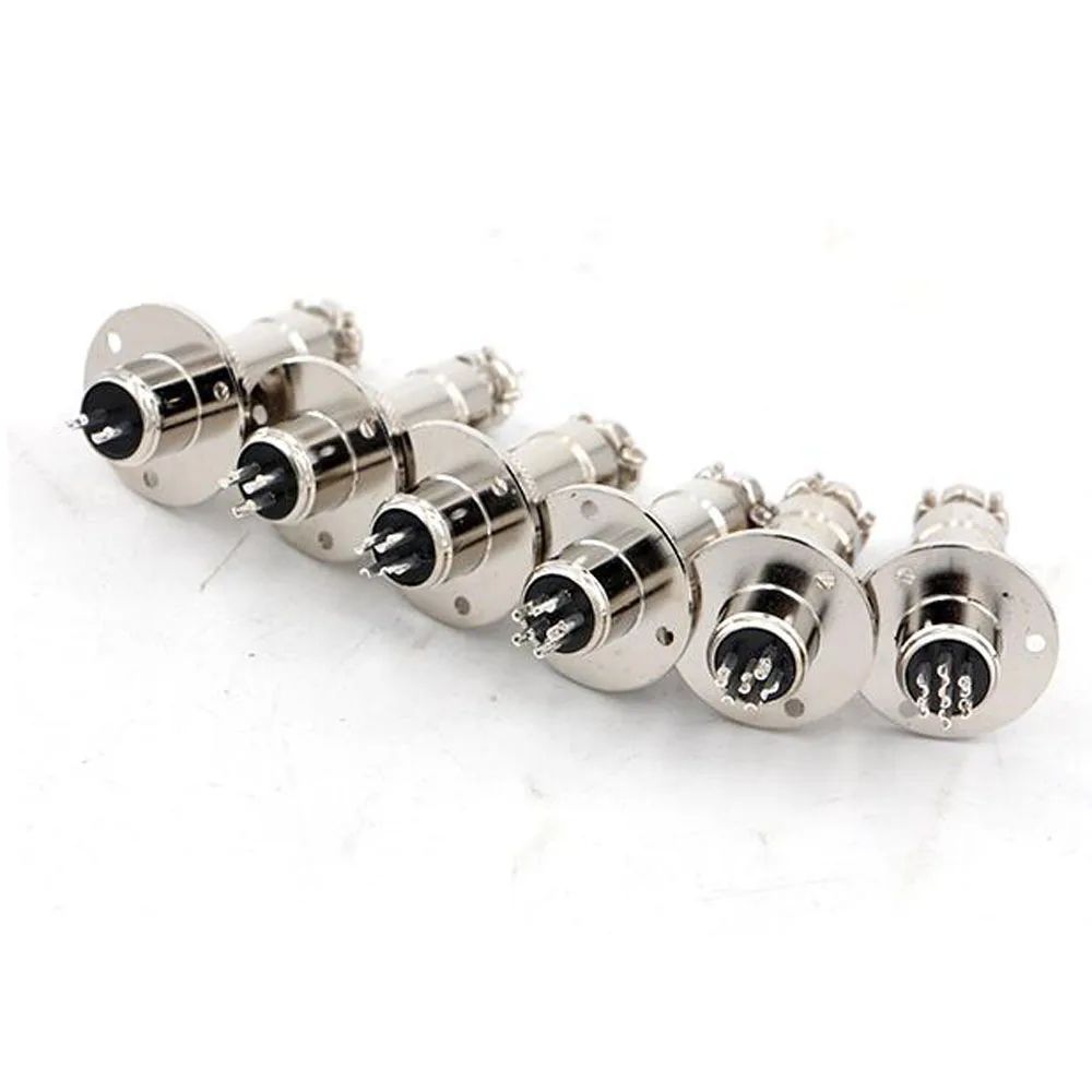 Aviation Plug Socket DF12RS765 GX12 Round 3 Eye Flange 2-3-4-5-6-7 Core M12 Electrical Connector
Aviation Plug Socket DF12RS765 GX12 Round 3 Eye Flange 2-3-4-5-6-7 Core M12 Electrical Connector