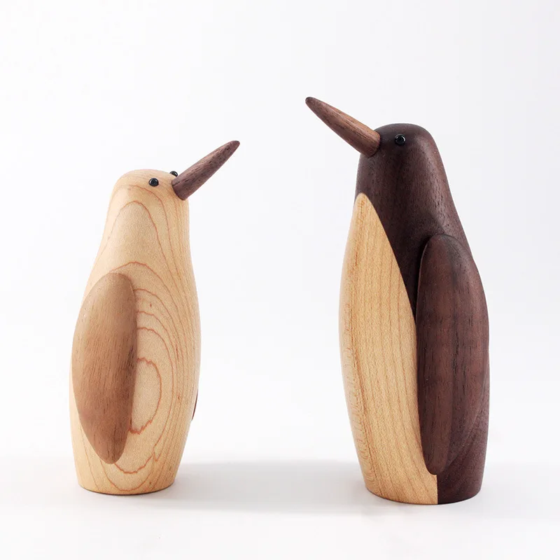 European-style Cute Wooden Penguin Ornaments Car Home Decoration Crafts Solid Wood Decorations Birthday Gifts
European-style Cute Wooden Penguin Ornaments Car Home Decoration Crafts Solid Wood Decorations Birthday Gifts