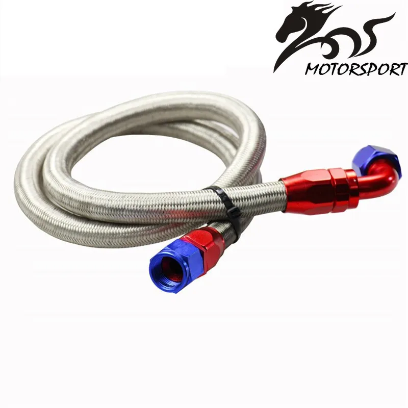 NEW Universal Oil Feed Kit 1M 1meter Stainless Steel Braided hose -AN8/AN10 fittings
NEW Universal Oil Feed Kit 1M 1meter Stainless Steel Braided hose -AN8/AN10 fittings