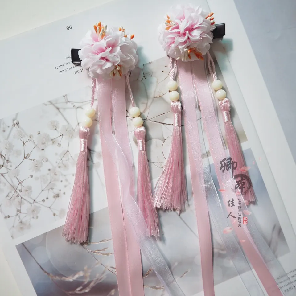 Fox Ancient Hanfu accessories Hair Ornaments Cute Animal Hairpin Soft sister Hair clip Performance Handwork Side clip Cosplay
Fox Ancient Hanfu accessories Hair Ornaments Cute Animal Hairpin Soft sister Hair clip Performance Handwork Side clip Cosplay