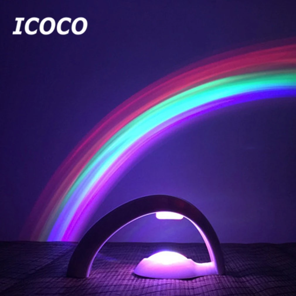 2nd Generation 3D Romantic Rainbow Projector Color LED Night Light Atmosphere Lamp for Baby Bedroom Home Decor DropShipping
2nd Generation 3D Romantic Rainbow Projector Color LED Night Light Atmosphere Lamp for Baby Bedroom Home Decor DropShipping