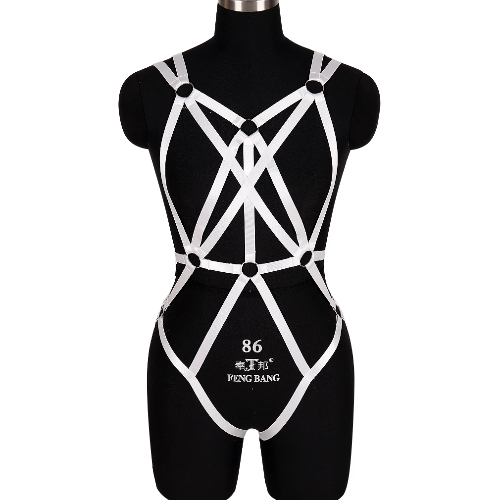 Bustier Body Harness Breast Punk Gothic Leg Garter Belts Elastic Bondage Dance Party Women Summer Lingerie Set Wedding Garter
Bustier Body Harness Breast Punk Gothic Leg Garter Belts Elastic Bondage Dance Party Women Summer Lingerie Set Wedding Garter