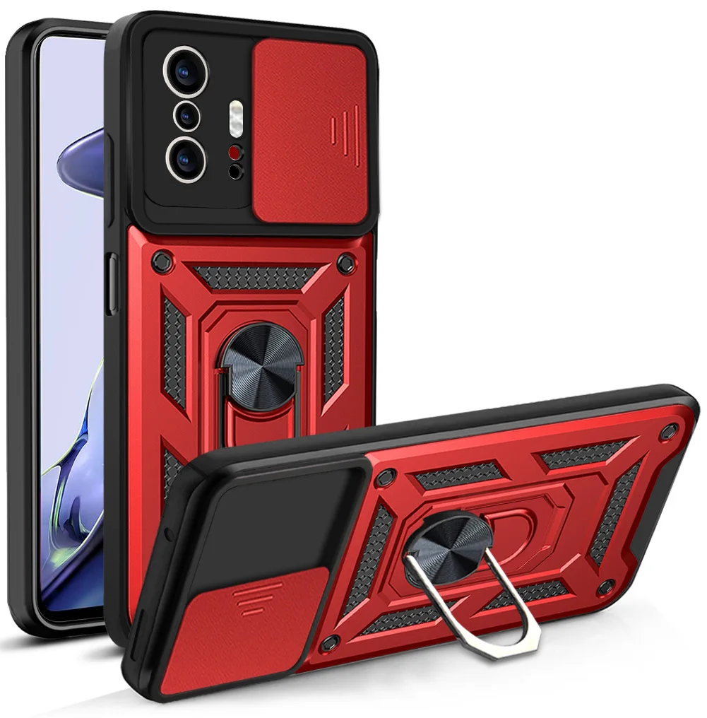 Shockproof Armor Phone Case For Xiaomi Mi 11T Pro Luxurious Rugged Magnetic Protection Anti Fall Push Window Ring Bracket Cover
Shockproof Armor Phone Case For Xiaomi Mi 11T Pro Luxurious Rugged Magnetic Protection Anti Fall Push Window Ring Bracket Cover