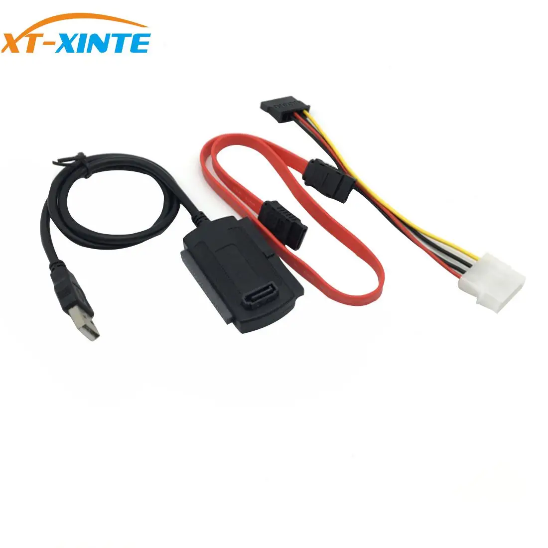 

Кабель-переходник SATA/PATA/IDE на USB 2,0 для жесткого диска HDD 2,5 дюйма 3,5 дюйма, Plug and Play, Высокоскоростная передача данных