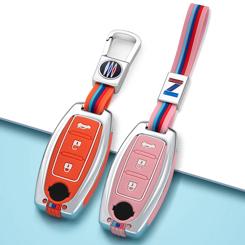 Car Remote Key Cover Case For Nissan Qashqai Juke J10 J11 X-Trail T32 T31 Kicks Tiida Pathfinder Note For Infiniti Q50 QX60
Car Remote Key Cover Case For Nissan Qashqai Juke J10 J11 X-Trail T32 T31 Kicks Tiida Pathfinder Note For Infiniti Q50 QX60