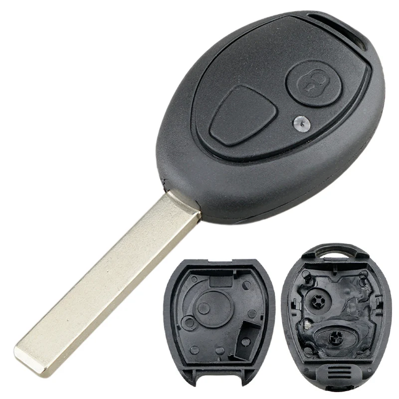 2 Buttons Remote Car Key Shell Fit for MG BMW-Mini Cooper R53 R50 S / Land Rover 75 Z3 Z4 X3 X5 e46 e39 e36 e34
2 Buttons Remote Car Key Shell Fit for MG BMW-Mini Cooper R53 R50 S / Land Rover 75 Z3 Z4 X3 X5 e46 e39 e36 e34