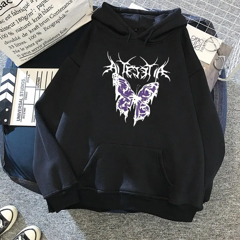 Butterfly Print Gothic Hoodie Men Women Fashion Tracksuit Ladies Hooded Sweatshirt Kids Hip Hop Clothing Boy Coat Girl Clothes
Butterfly Print Gothic Hoodie Men Women Fashion Tracksuit Ladies Hooded Sweatshirt Kids Hip Hop Clothing Boy Coat Girl Clothes