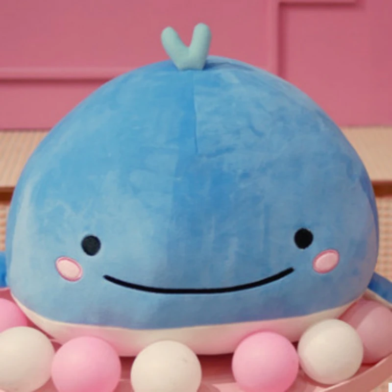 Cute Down Cotton Whale Plush Toy Doll Super Soft Sea Animal Dolphin Cushion Pillow Stuffed Toys Aquatic Creatures Birthday Gift
Cute Down Cotton Whale Plush Toy Doll Super Soft Sea Animal Dolphin Cushion Pillow Stuffed Toys Aquatic Creatures Birthday Gift