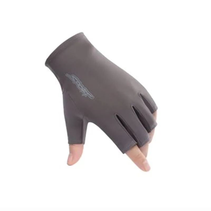Ice silk half-finger gloves for men and women, summer thin, driving, riding, fishing, non-slip leaking two-finger gloves E27
Ice silk half-finger gloves for men and women, summer thin, driving, riding, fishing, non-slip leaking two-finger gloves E27
