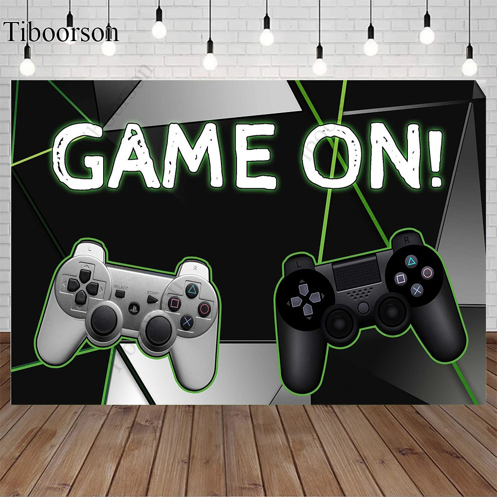 Фон для фотографирования с изображением игры в геймпад
Фон для фотографирования с изображением игры в геймпад