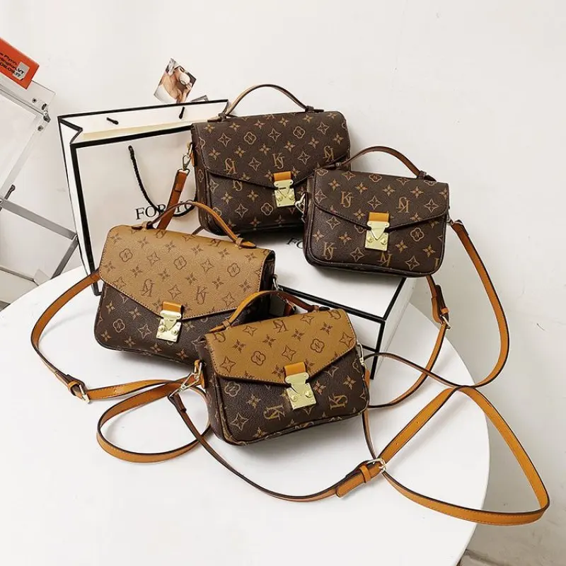2021 Spring and Autumn New Bag Fashion Messenger Bag Female Printing Shoulder Bag Wild Female Bag Large Capacity Clutch Bag
2021 Spring and Autumn New Bag Fashion Messenger Bag Female Printing Shoulder Bag Wild Female Bag Large Capacity Clutch Bag