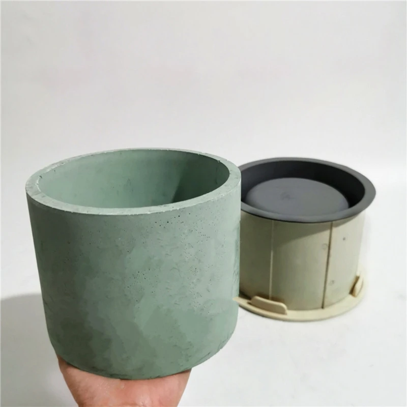 Large 6 inch Round Concrete Flower Pot Silicone Mold Succulent Planter Mold DIY J78F
Large 6 inch Round Concrete Flower Pot Silicone Mold Succulent Planter Mold DIY J78F