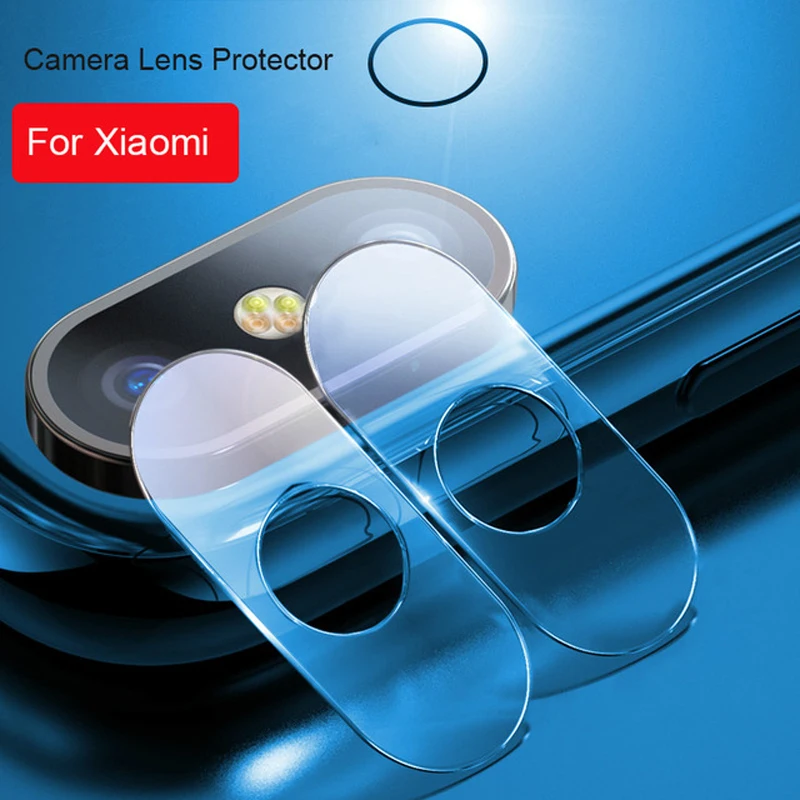 HD Hard Camera Lens Protective Glass For Xiaomi Mi Mix 2 2S 3 9H Len Screen Protetctor A1 A2 Lite Max Back Film | Мобильные телефоны