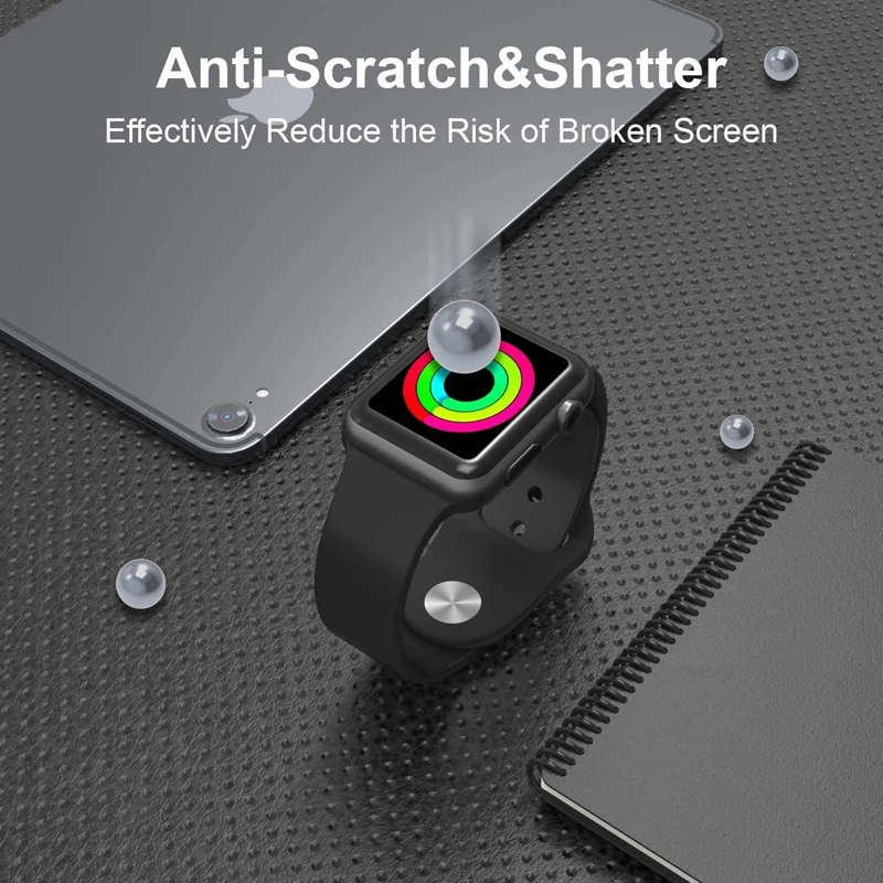 Full Protective ceramics soft Film for Apple Watch Screen Protector 42mm 44mm 40mm 38mm iwatch 5 4 3 2 1 6 SE Not Tempered Glass
Full Protective ceramics soft Film for Apple Watch Screen Protector 42mm 44mm 40mm 38mm iwatch 5 4 3 2 1 6 SE Not Tempered Glass