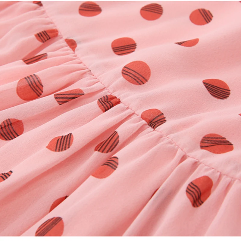 2021korean Girl Princess Dress New Summer Kid Girls Dress Sweet Children Party Suit Pink Dotsleeveless Costume Children Clothing
2021korean Girl Princess Dress New Summer Kid Girls Dress Sweet Children Party Suit Pink Dotsleeveless Costume Children Clothing