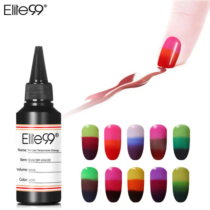 Elite99 Shiny Gel Polish Soak Off Uv Triple-Color Temperature Color-Changing Gel Polish Salon Manicure 60Ml
Elite99 Shiny Gel Polish Soak Off Uv Triple-Color Temperature Color-Changing Gel Polish Salon Manicure 60Ml
