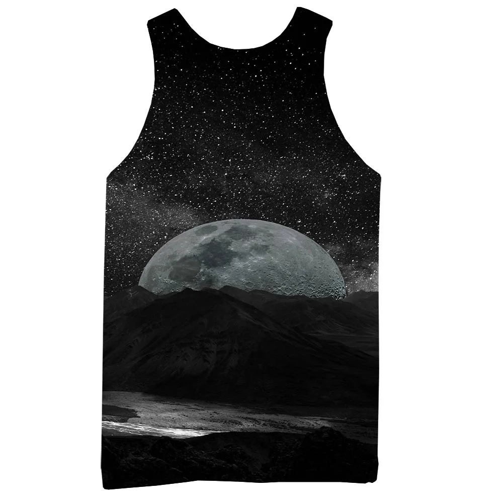 Galaxy Tank Top For Men 3D Print Sleeveless Space Pattern Top Graphic Tees Black
Galaxy Tank Top For Men 3D Print Sleeveless Space Pattern Top Graphic Tees Black