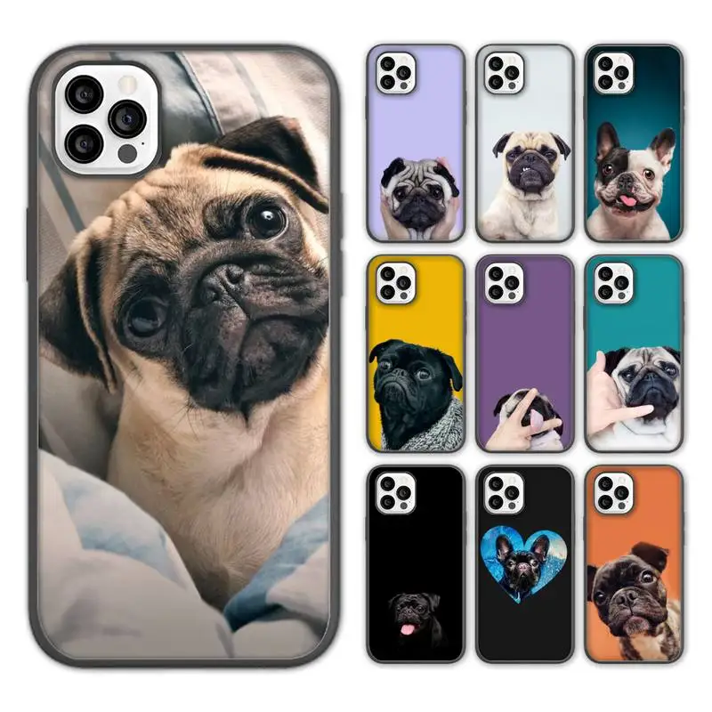 French Bulldog Dog Phone Case For iPhone 13 12 11 pro max mini x xs xr 7 8 5 se plus soft Cover Fundas
French Bulldog Dog Phone Case For iPhone 13 12 11 pro max mini x xs xr 7 8 5 se plus soft Cover Fundas