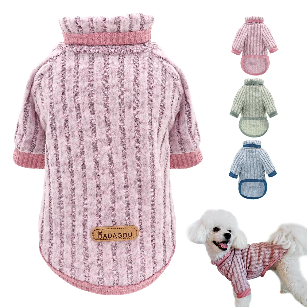 Soft Pet Dog Clothes Cute Winter Dog Cat Sweater Knit Coat Puppy Clothing For French Bulldog Chihuahua Pet Clothes Ropa Perro
Soft Pet Dog Clothes Cute Winter Dog Cat Sweater Knit Coat Puppy Clothing For French Bulldog Chihuahua Pet Clothes Ropa Perro