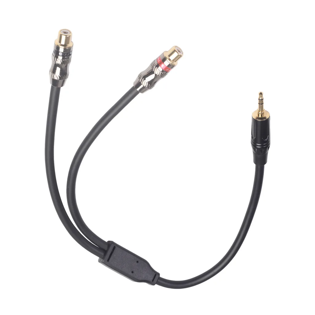 New Thick 6mm Full Copper Tape Shield 3.5mm Cm 2rca Female Phone Computer Speaker Audio Transfer Cable
New Thick 6mm Full Copper Tape Shield 3.5mm Cm 2rca Female Phone Computer Speaker Audio Transfer Cable