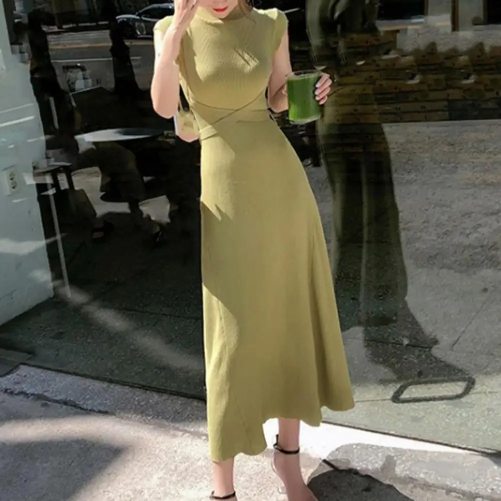 New Fashion Women Slim Bodycon Ruffled Long Dress Comfortable Polyester Short Sleeve High Waist Summer Sweater Office Dress
New Fashion Women Slim Bodycon Ruffled Long Dress Comfortable Polyester Short Sleeve High Waist Summer Sweater Office Dress