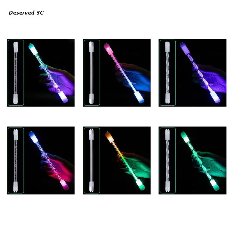 R9CB Creative Spinning Pen Rolling Pen Detachable for Kid Practing Finger Flexibility
R9CB Creative Spinning Pen Rolling Pen Detachable for Kid Practing Finger Flexibility