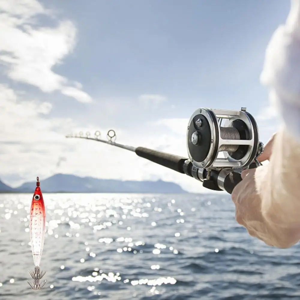 55% Discounts Hot! Octopus Squid Jigging Hook Artificial Fish Lure Fishing Hard Bait Tackle Tool
55% Discounts Hot! Octopus Squid Jigging Hook Artificial Fish Lure Fishing Hard Bait Tackle Tool