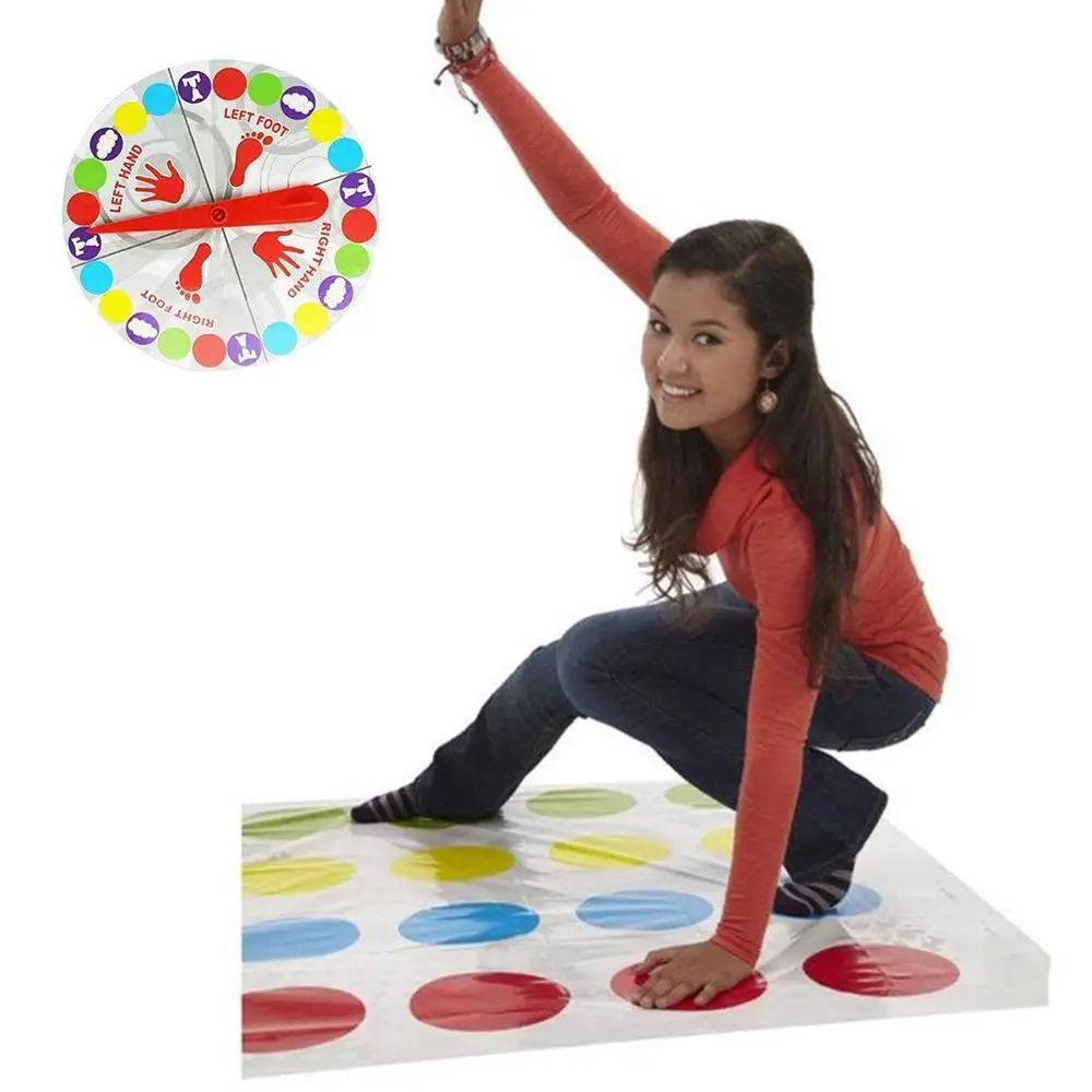 Outdoor Sport Toy Gift Funny Kids Adult Body Moves Group Game Board Cushion twist game Board Mat Cover J4E3
Outdoor Sport Toy Gift Funny Kids Adult Body Moves Group Game Board Cushion twist game Board Mat Cover J4E3