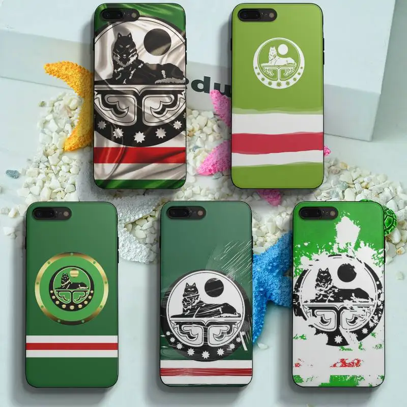 Chechnya Flag Phone Case Fundas Shell Cover For Iphone 6 6s 7 8 Plus Xr X Xs 11 12 13 Mini Pro Max
Chechnya Flag Phone Case Fundas Shell Cover For Iphone 6 6s 7 8 Plus Xr X Xs 11 12 13 Mini Pro Max