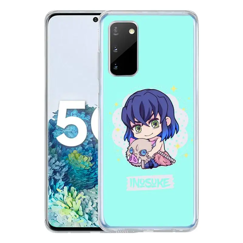 Demon Slayer Phone Case For Samsung S10 S10lite 2019 S9 S9plus S8 S7 transparent cases
Demon Slayer Phone Case For Samsung S10 S10lite 2019 S9 S9plus S8 S7 transparent cases