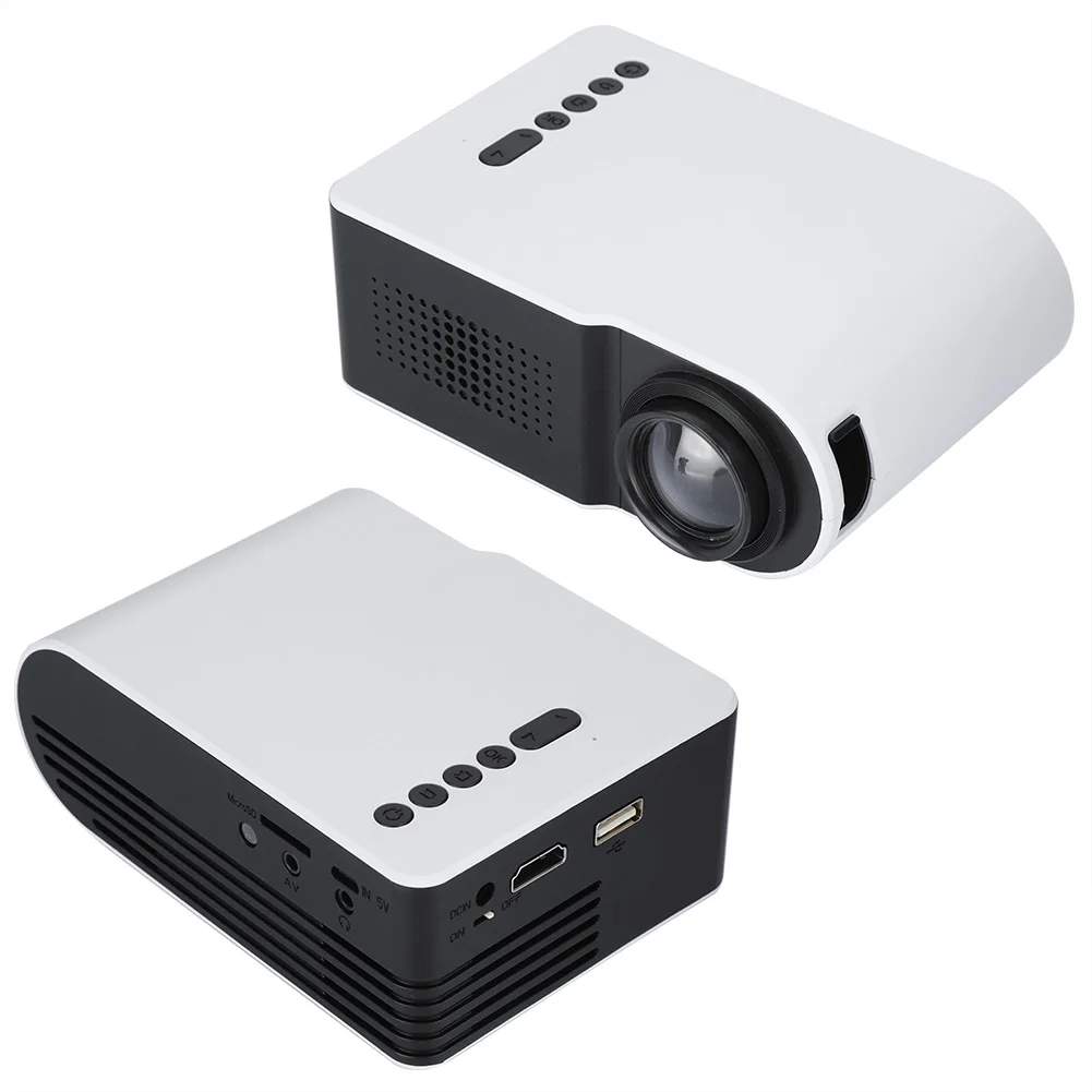Новый портативный мини-проектор HD 1080P со светодиодной подсветкой, домашний медиаплеер с HDMI, домашний кинотеатр с дистанционным управлением ...
Новый портативный мини-проектор HD 1080P со светодиодной подсветкой, домашний медиаплеер с HDMI, домашний кинотеатр с дистанционным управлением ...