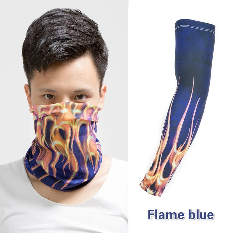 New Motorcycle Cycle Riding Headgear Arm Sleeves Set Sunscreen Outdoor Sport Long Sleeves Face Mask Protect Arm Face
New Motorcycle Cycle Riding Headgear Arm Sleeves Set Sunscreen Outdoor Sport Long Sleeves Face Mask Protect Arm Face