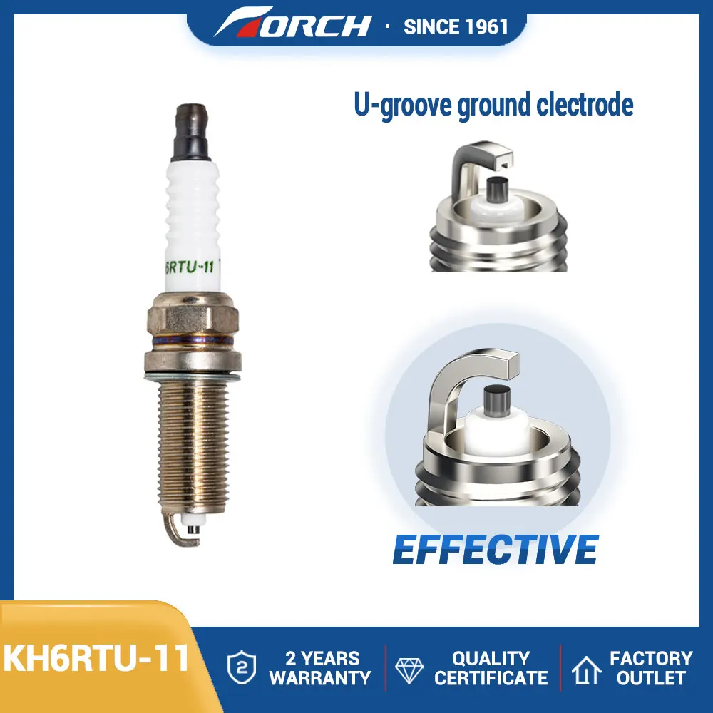 Ignition System Candles Torch KH6RTU-11 Car Spark Plug Applies Peugeot 206 207 307 408 Centauro 1.6 Dongfeng S30
Ignition System Candles Torch KH6RTU-11 Car Spark Plug Applies Peugeot 206 207 307 408 Centauro 1.6 Dongfeng S30